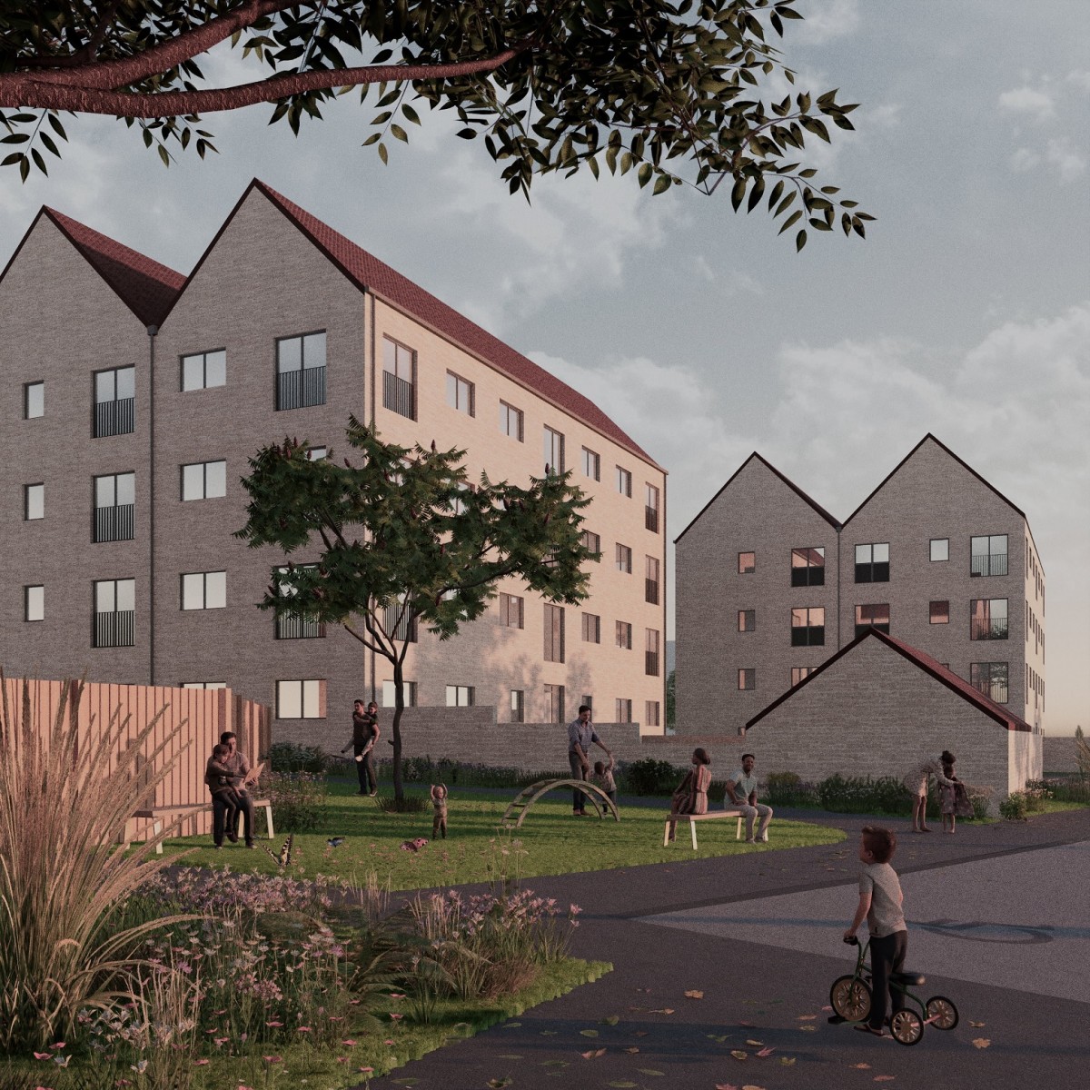 Wheatley Homes Glasgow given approval for 48 for midmarket rent homes